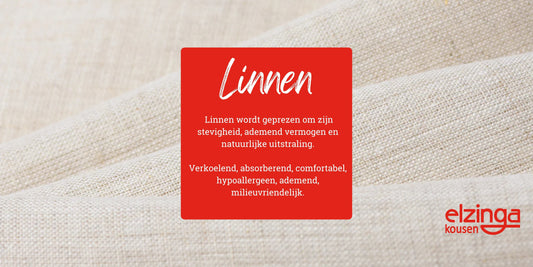 Linnen - Elzinga Kousen