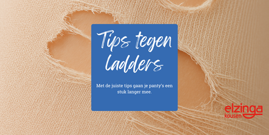 Zo hou je panty’s heel: tips tegen ladders - Elzinga Kousen