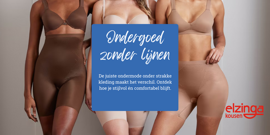 Welke ondermode past het best onder strakke kleding? - Elzinga Kousen