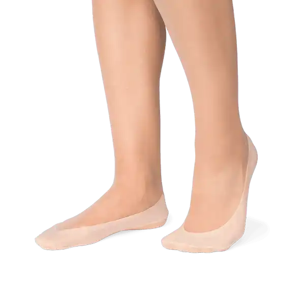 Cada Invisible Lasercut 2-pack footies - Elzinga Kousen