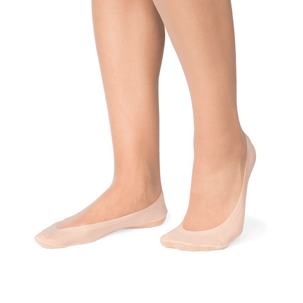 Cada Invisible Lasercut 2-pack footies - Elzinga Kousen