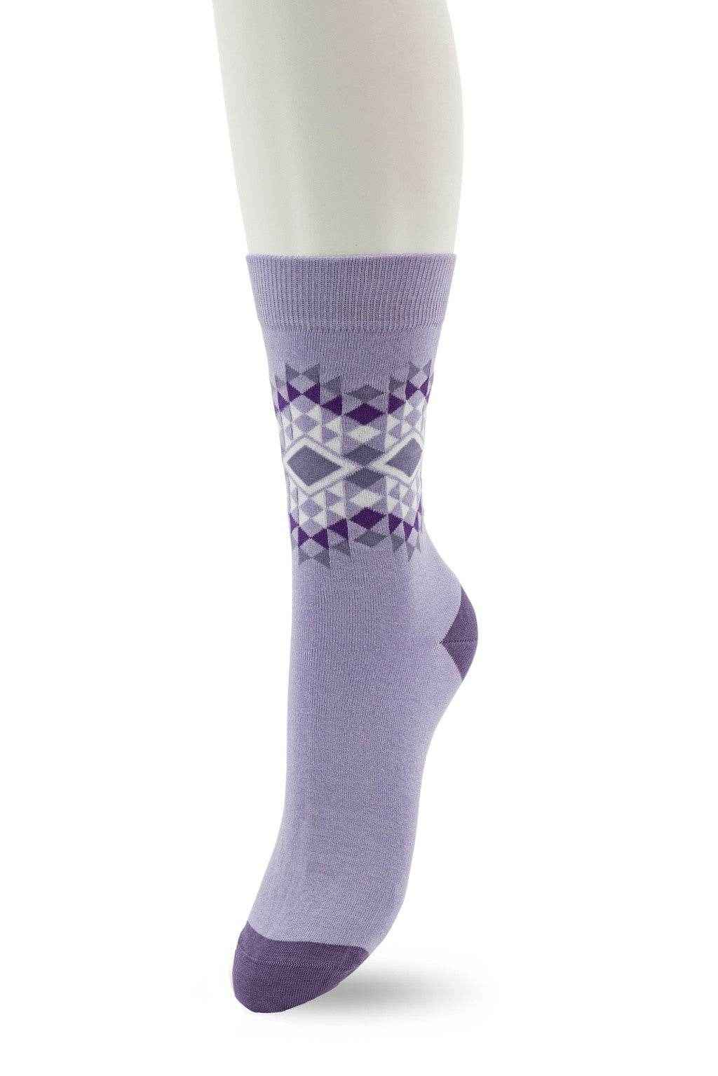 Bonnie Doon Native Winter Socks dames sok - Elzinga Kousen
