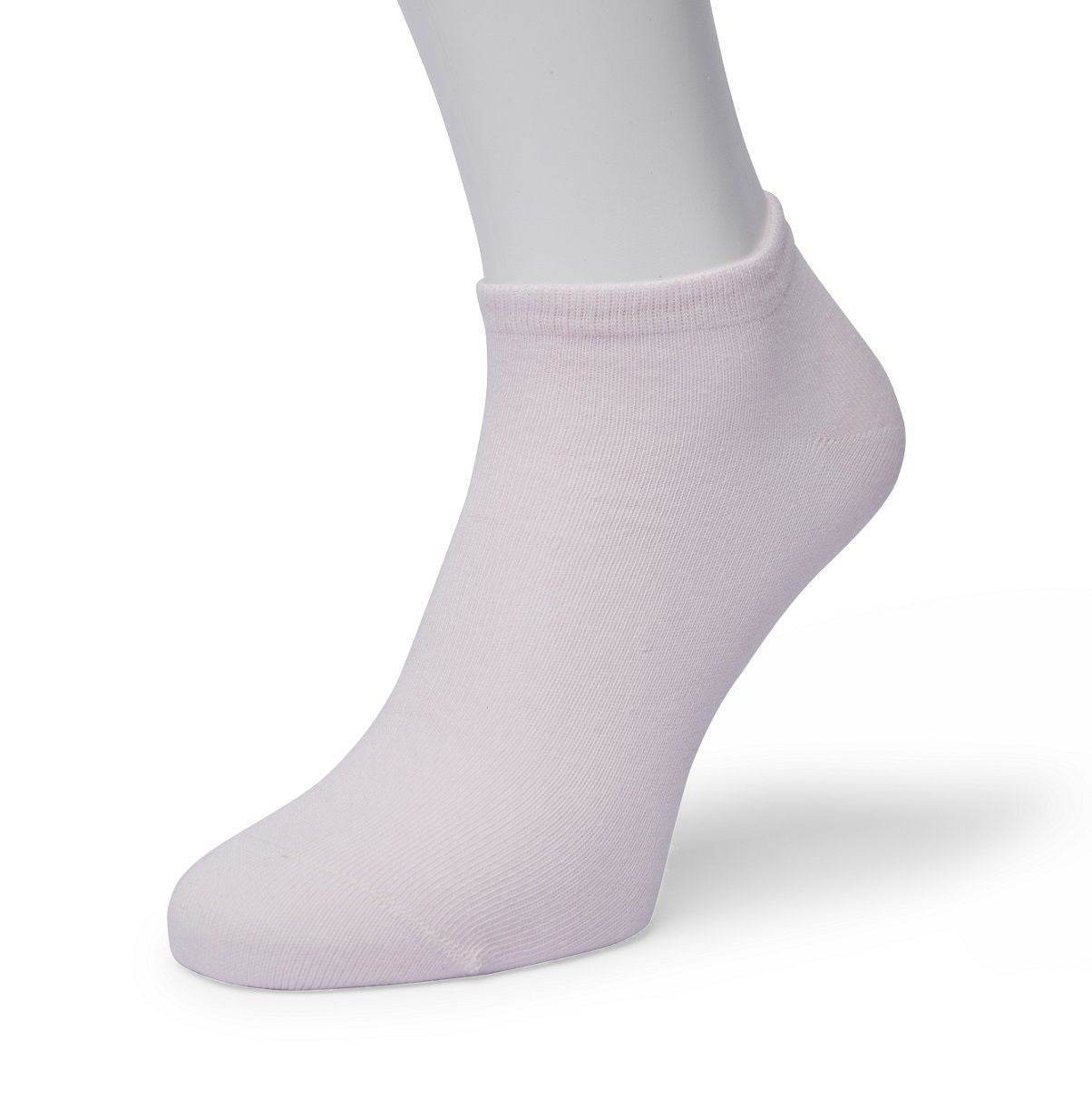 Bonnie Doon Cotton Short Sock dames sneakersok - Elzinga Kousen