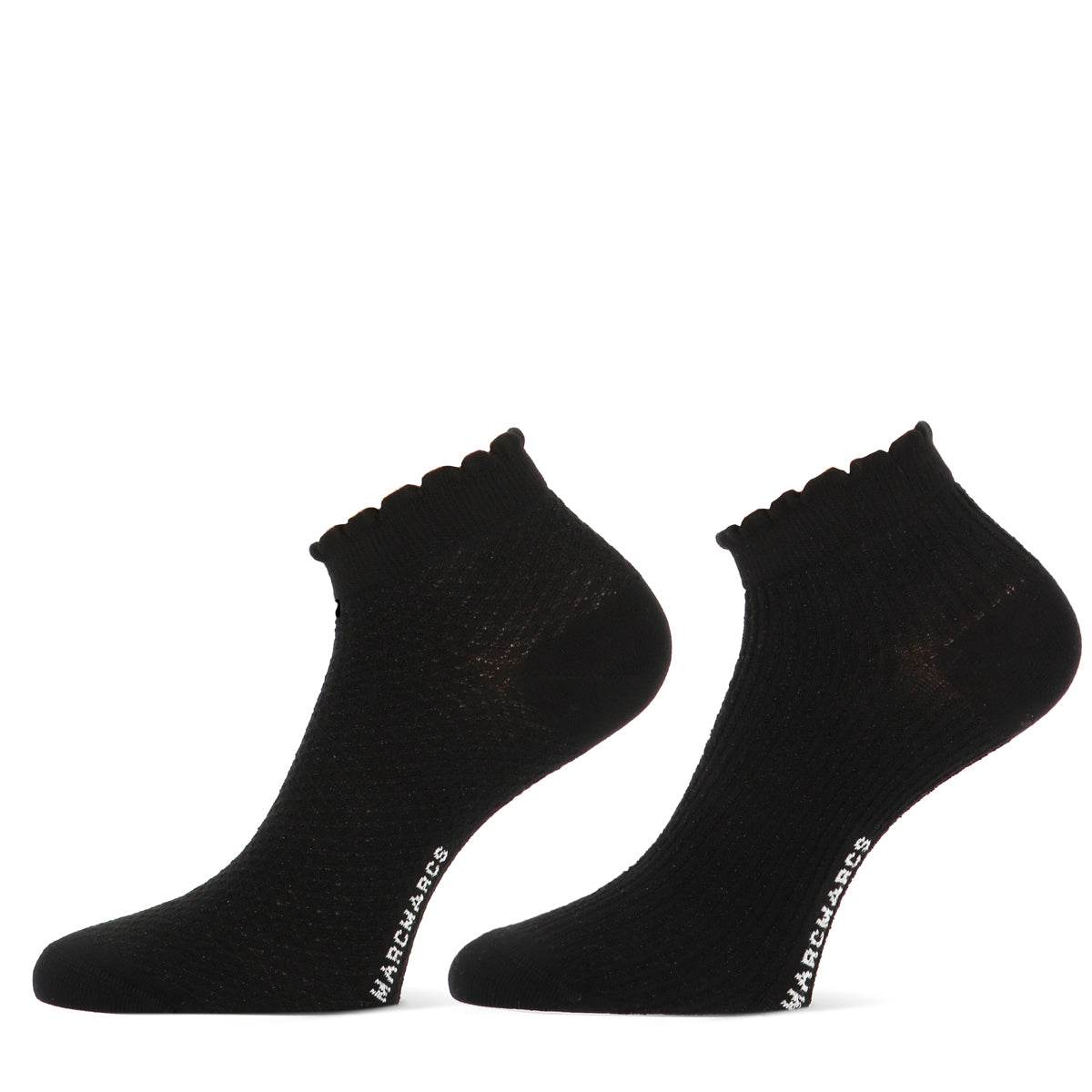 MarcMarcs Sneakersokken Liv Mae 2-pack - Elzinga Kousen
