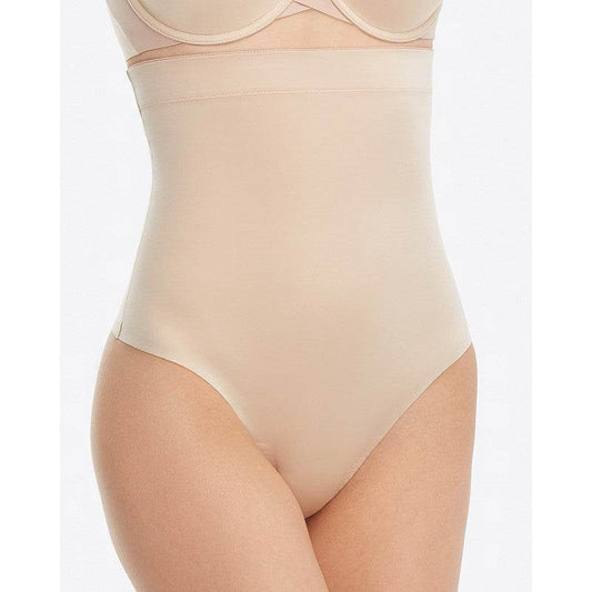 Spanx Suit Your Fancy - High-Waisted Thong - Elzinga Kousen