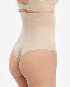 Spanx Suit Your Fancy - High-Waisted Thong - Elzinga Kousen