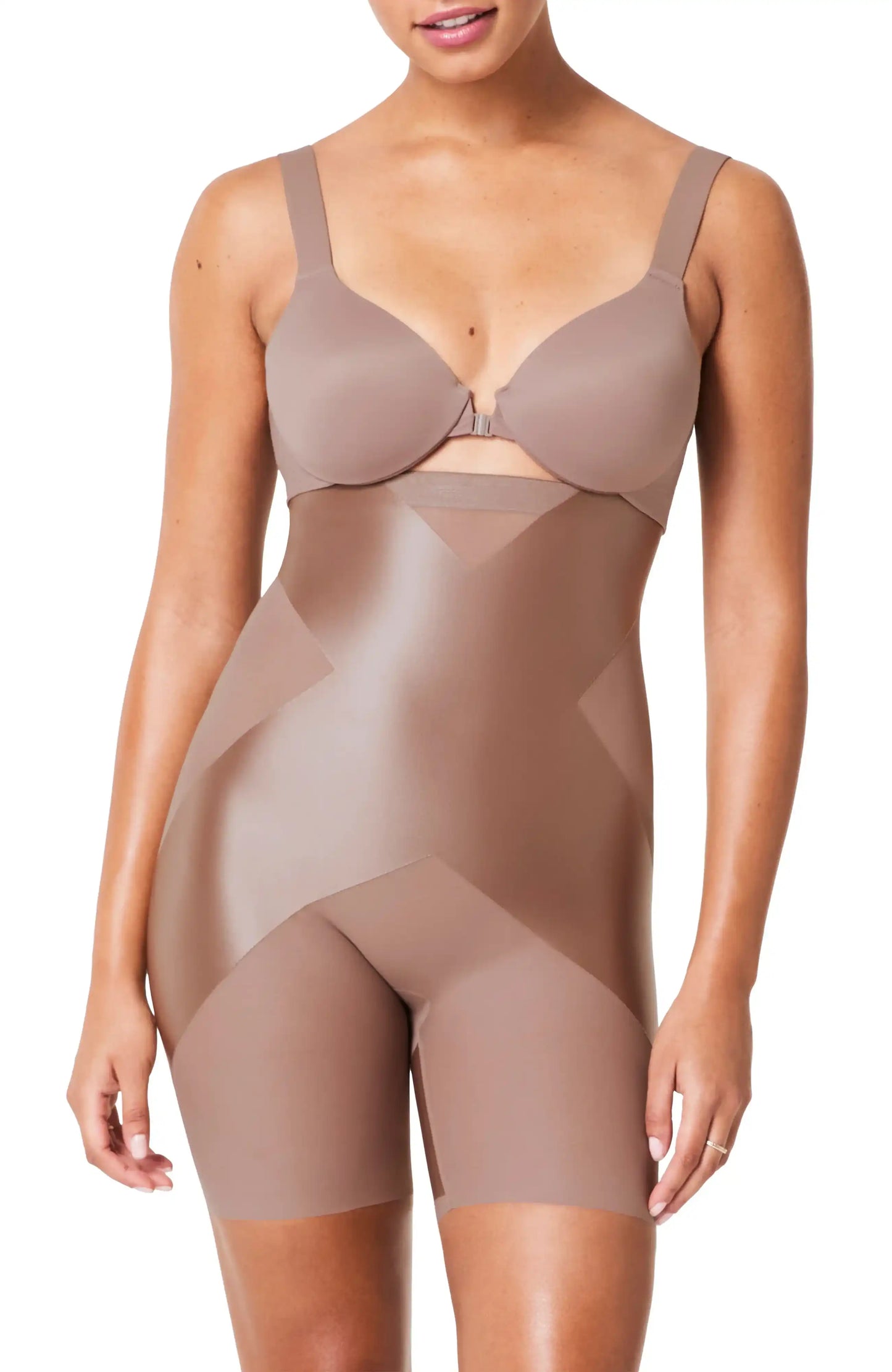SPANX shape SatinX High Waist Midthigh Short - Elzinga Kousen