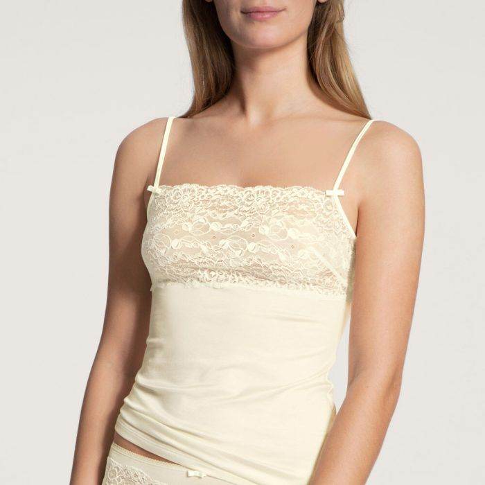 Calida Sensuals Secrets Spaghetti Top - Elzinga Kousen