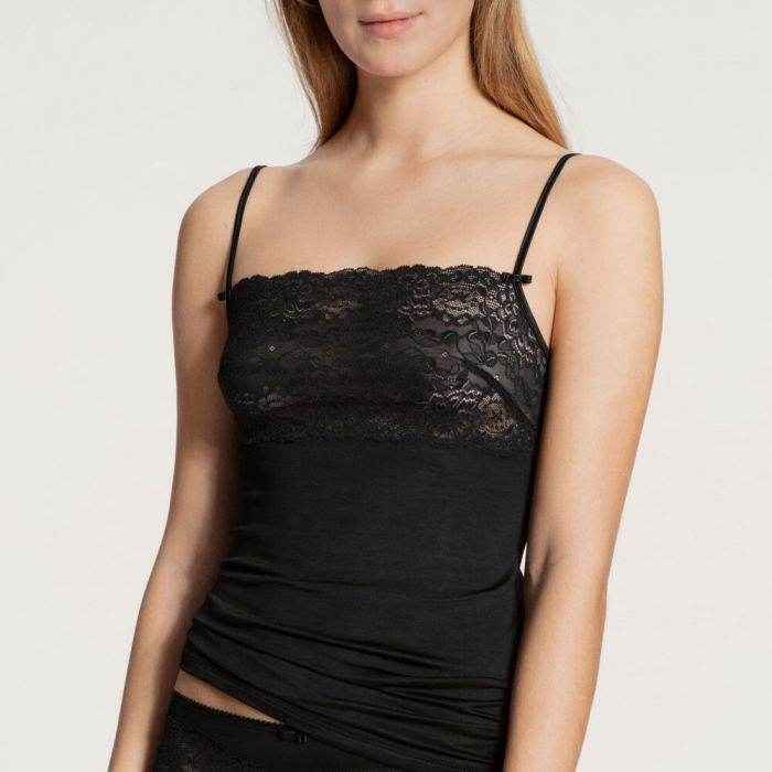 Calida Sensuals Secrets Spaghetti Top - Elzinga Kousen