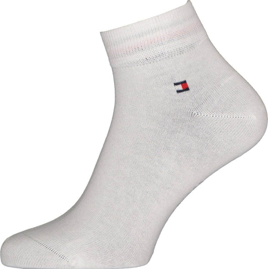 Tommy Hilfiger Quarter heren sok 2-pack - Elzinga Kousen