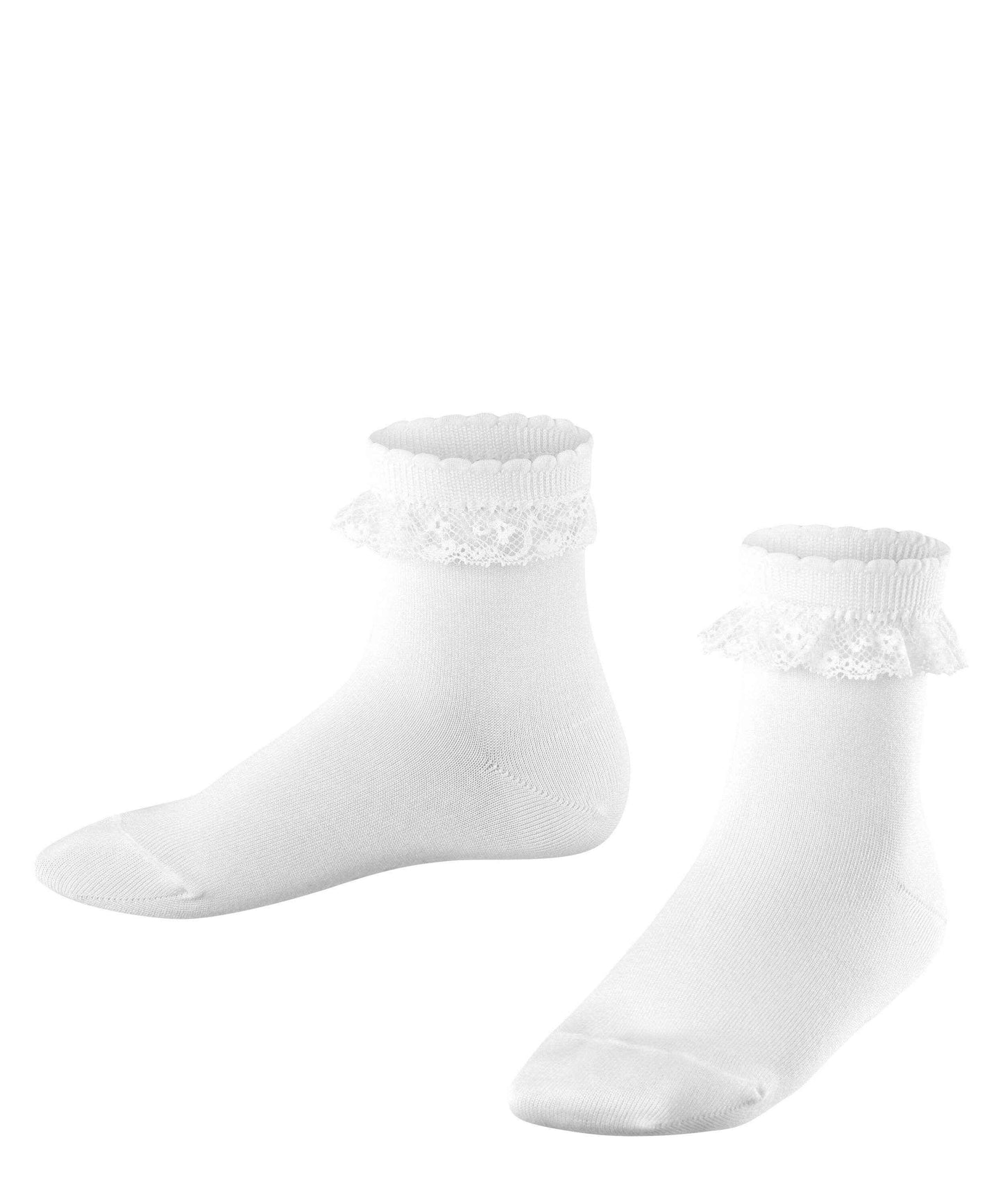Falke Romantic Lace kinder sok - Elzinga Kousen