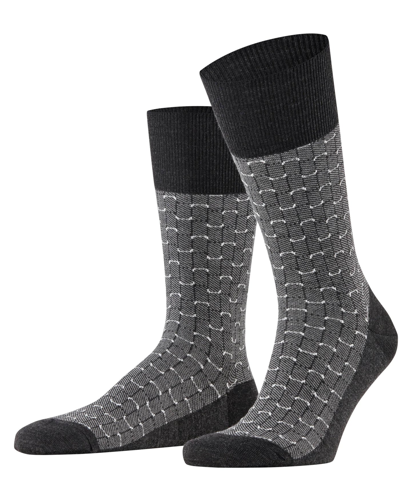 Falke Airport Special Edition heren sokken - Elzinga Kousen