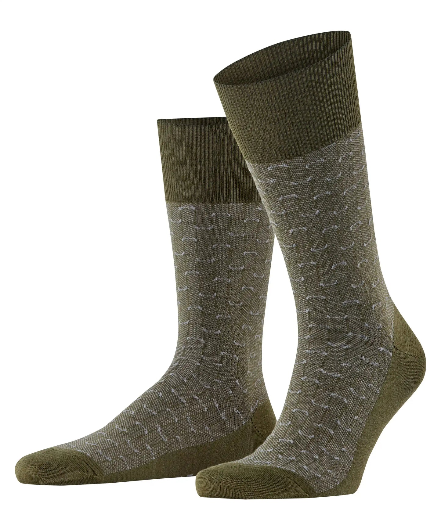 Falke Airport Special Edition heren sok wol reliëf