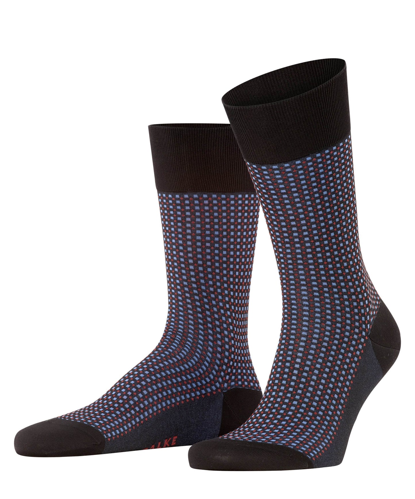 Falke Uptown Tie heren sok - Elzinga Kousen