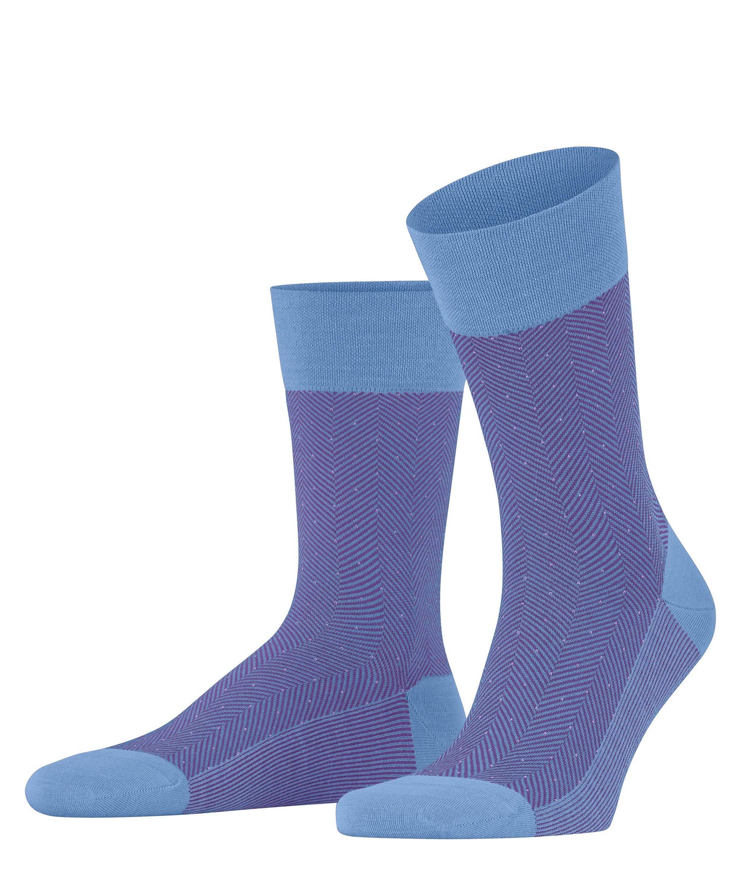 Falke Sensitive Herringbone heren sok - Elzinga Kousen