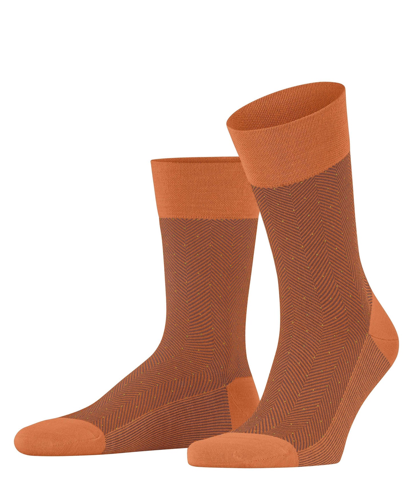 Falke Sensitive Herringbone heren sok - Elzinga Kousen