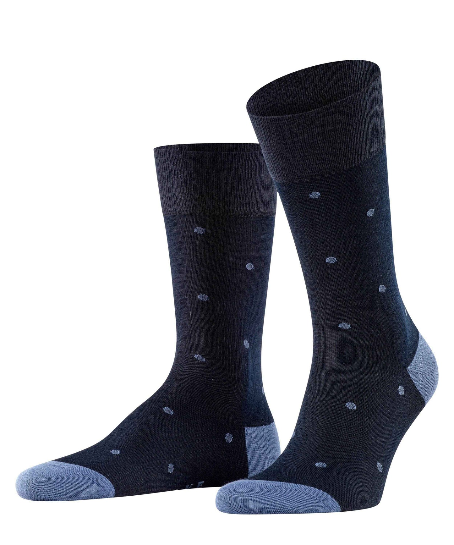 Falke Dot heren sok - Elzinga Kousen