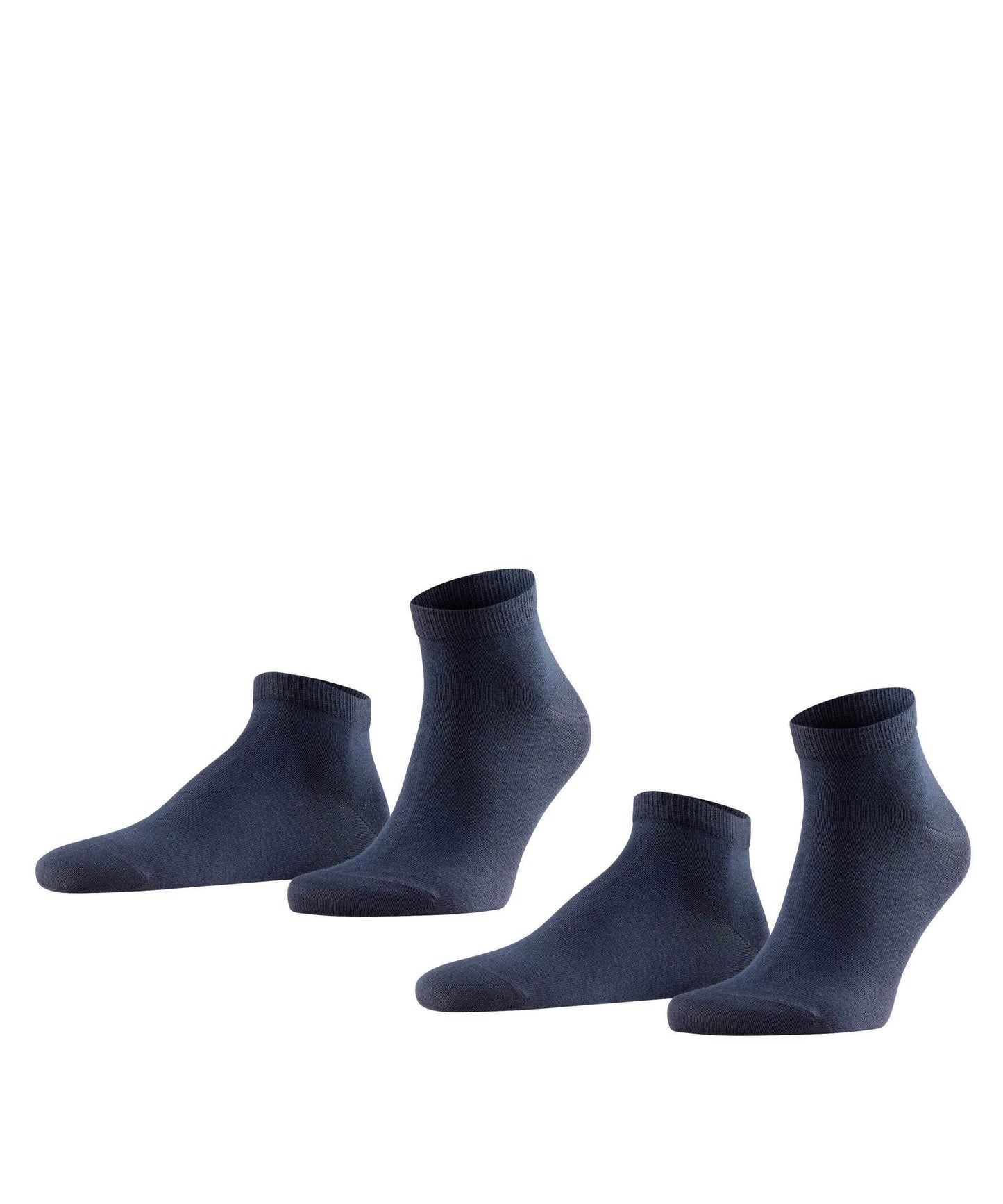 Falke Happy Sneakersok 2-pack heren - Elzinga Kousen