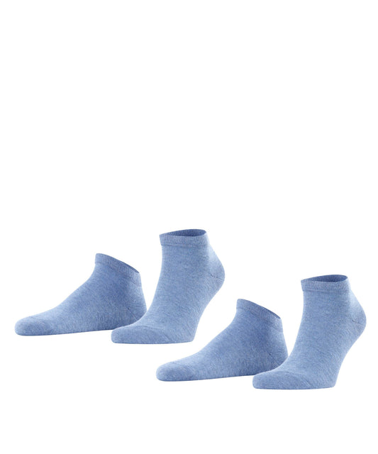 Falke Happy Sneakersok 2-pack heren - Elzinga Kousen