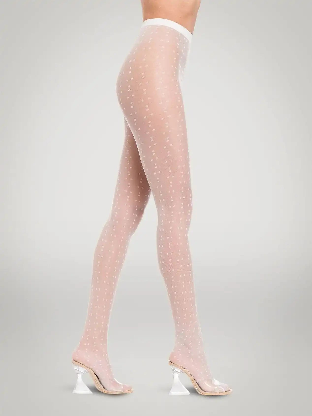 Wolford Dots 20 Tights - Elzinga Kousen