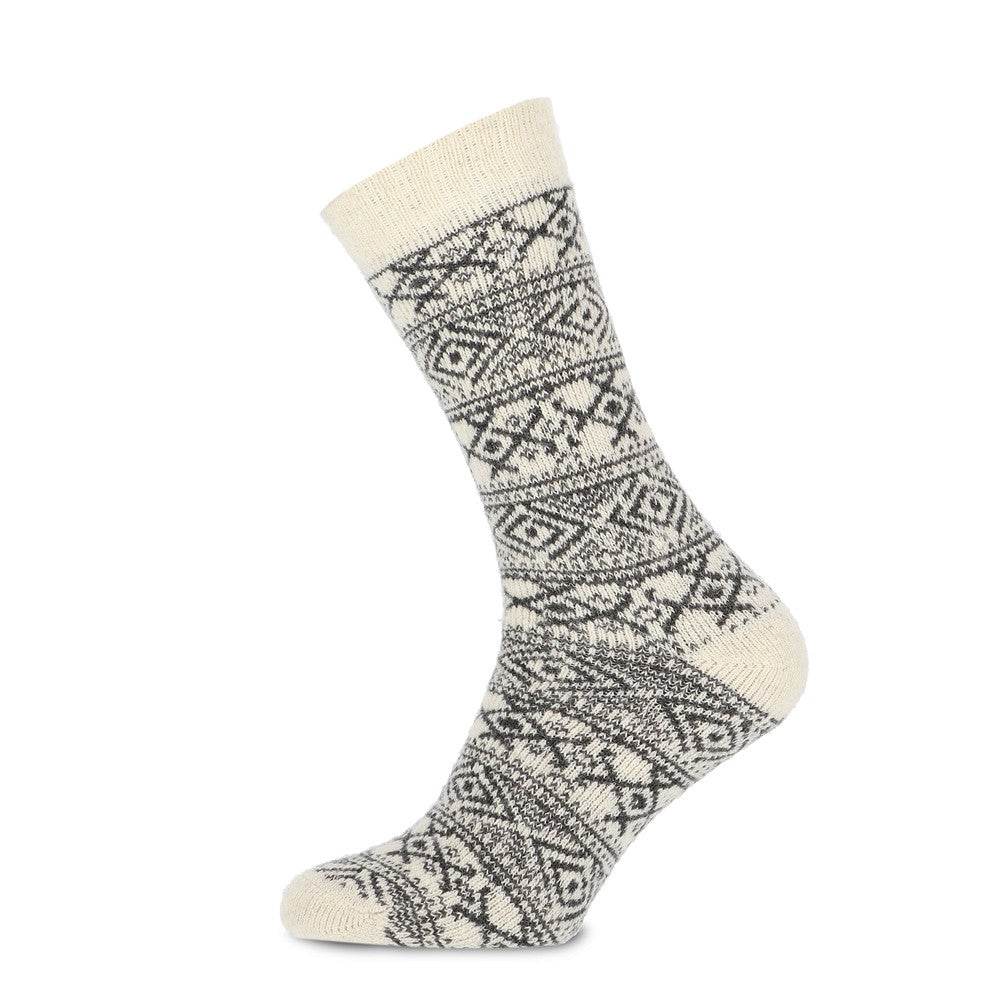 Basset Nordic Wool dames home sok - Elzinga Kousen