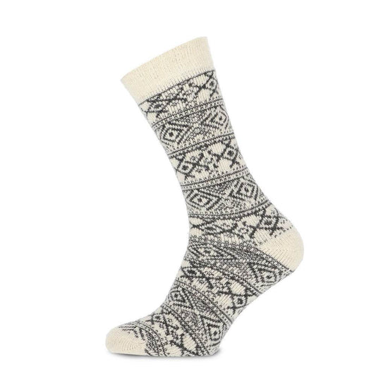 Basset Nordic Wool dames home sok - Elzinga Kousen
