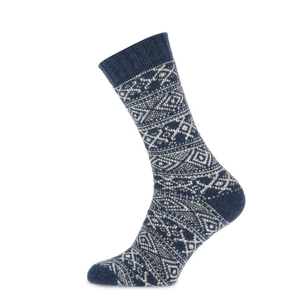 Basset Nordic Wool dames home sok - Elzinga Kousen
