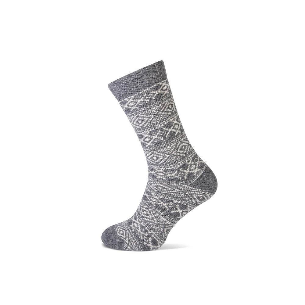 Basset Nordic Wool dames home sok - Elzinga Kousen