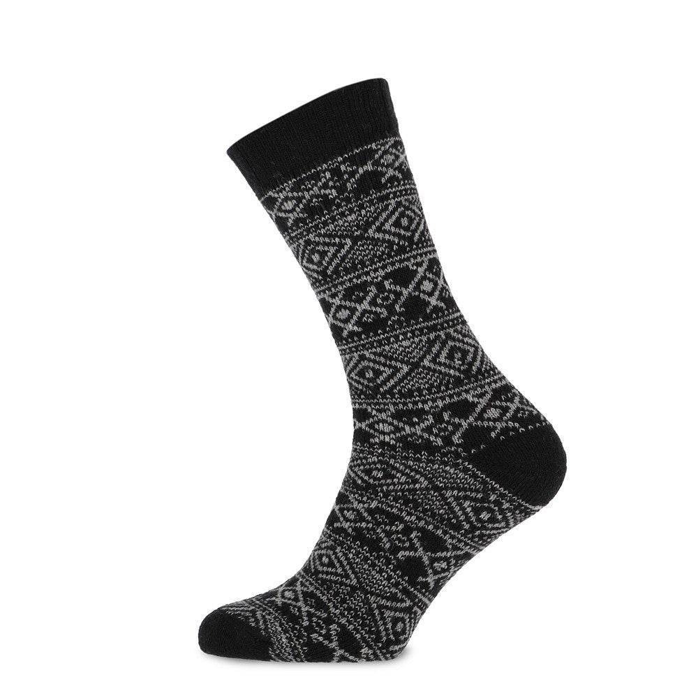 Basset Nordic Wool dames home sok - Elzinga Kousen