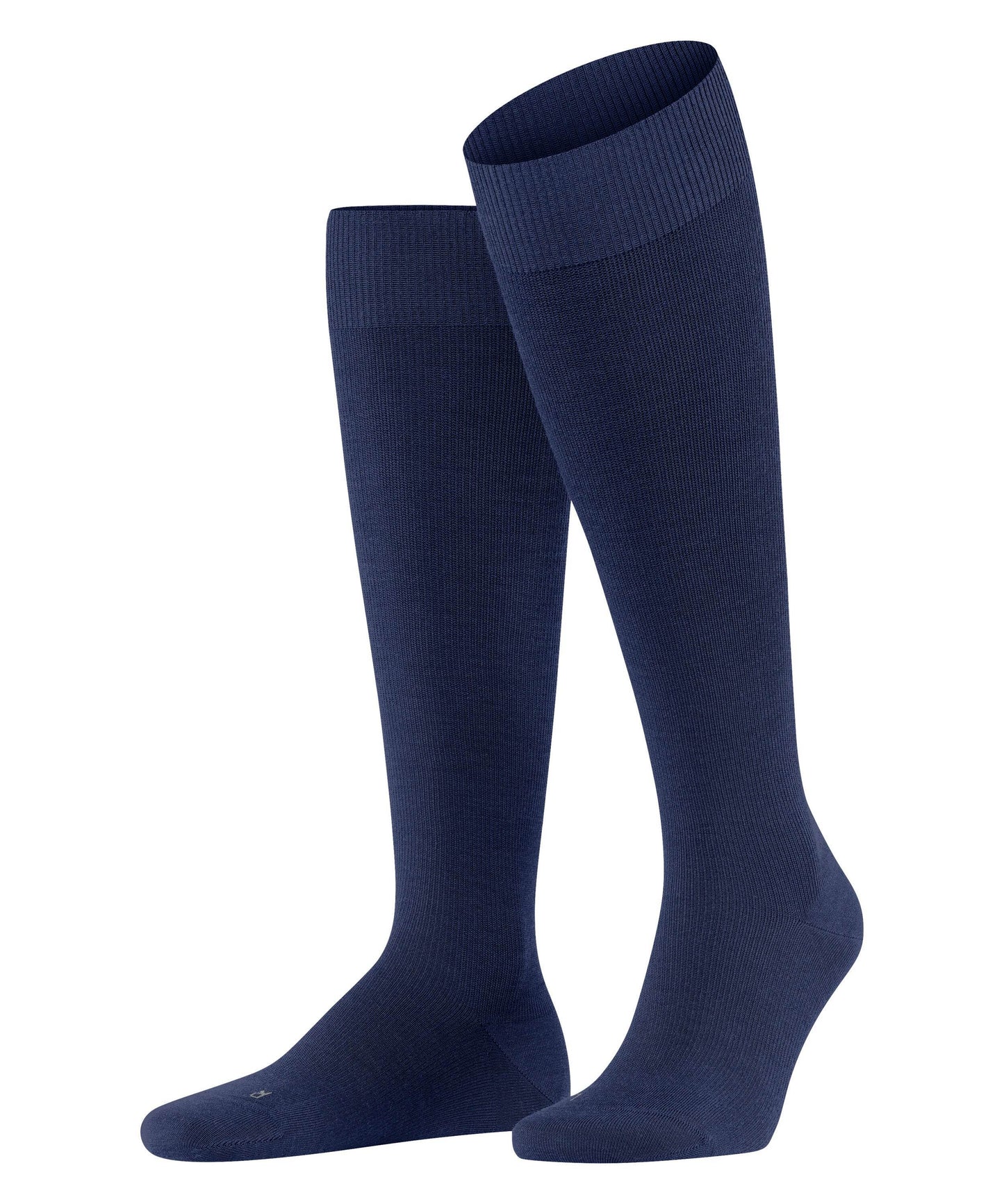 Falke Energizing Wool heren kniekous 14-16 mmHg - Elzinga Kousen