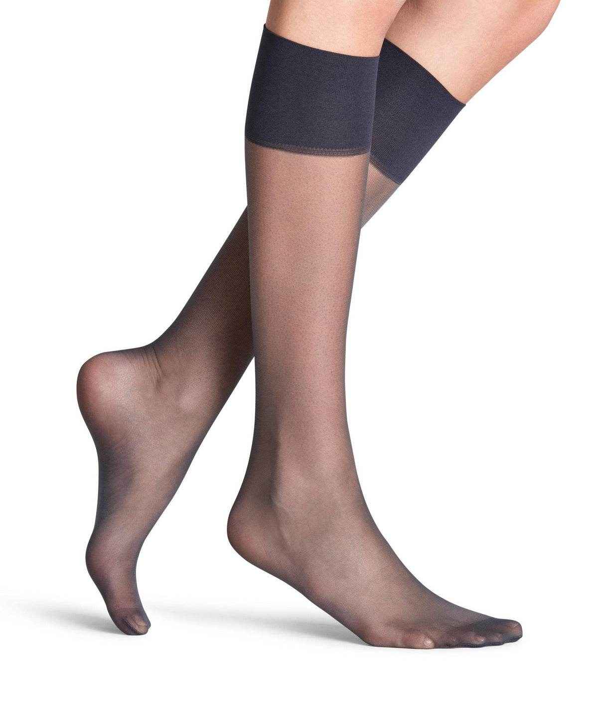 Falke Pure Matt 20 kniekous - Elzinga Kousen