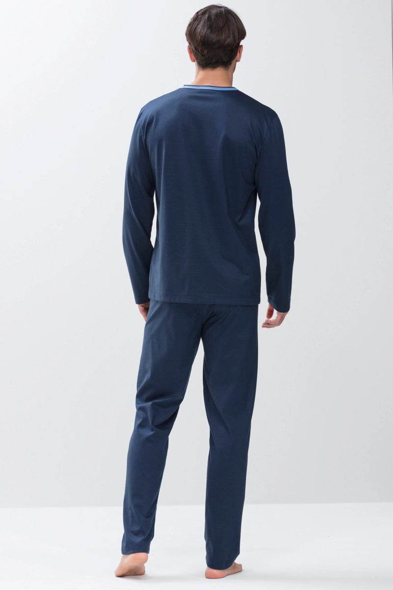 Mey Leongatha heren pyjama - Elzinga Kousen