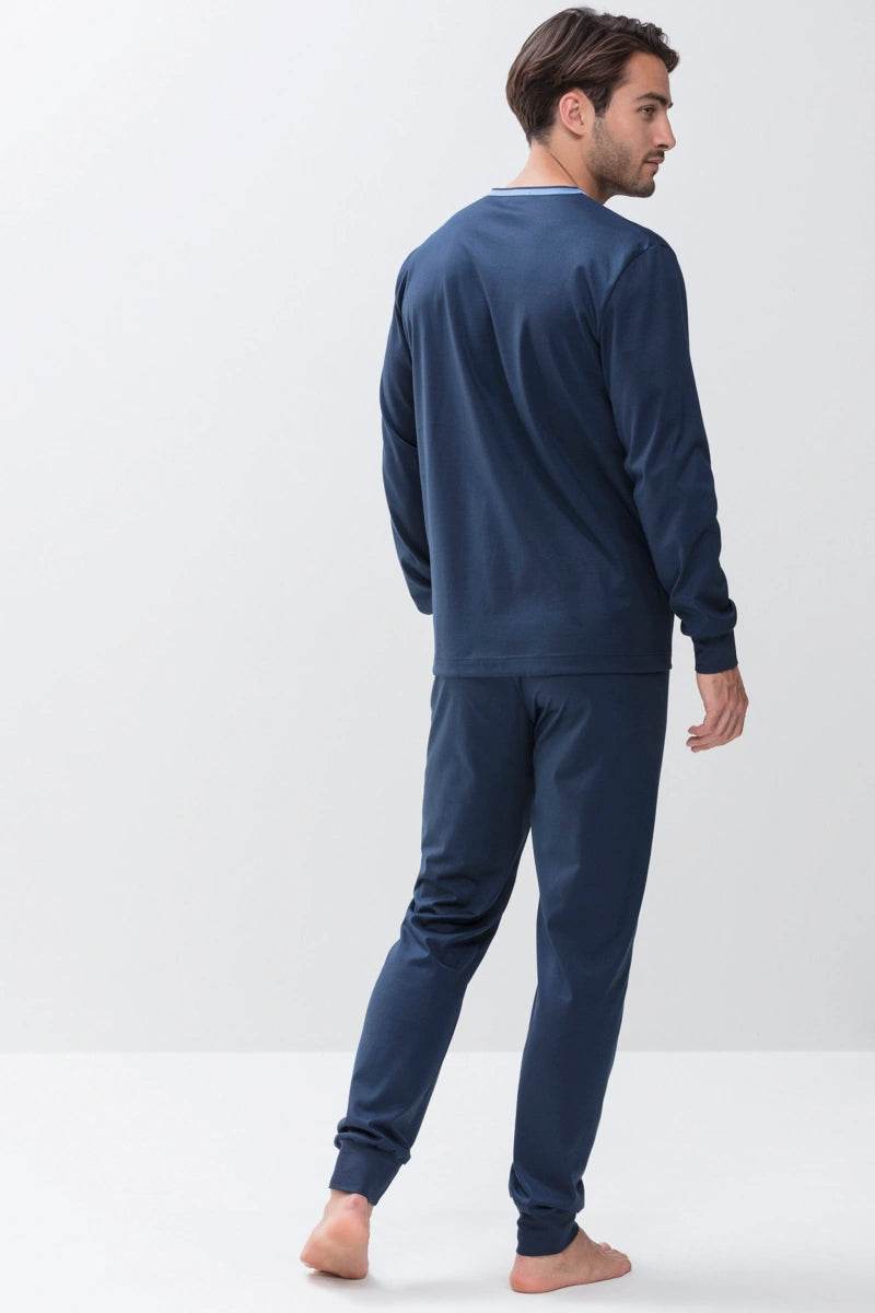 Mey Leongatha heren pyjama - Elzinga Kousen