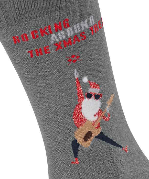 Burlington Merry Rocking X-Mas heren sok