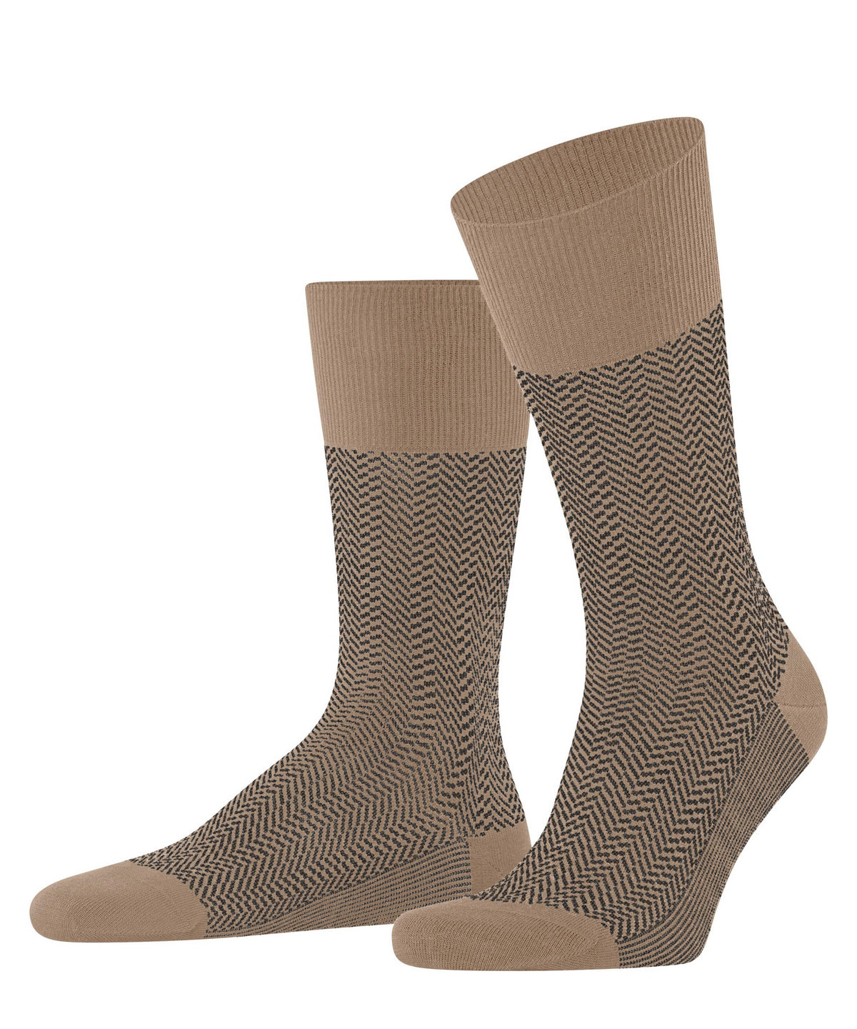 Falke Airport Herringstripe Herensokken – Merinowol
