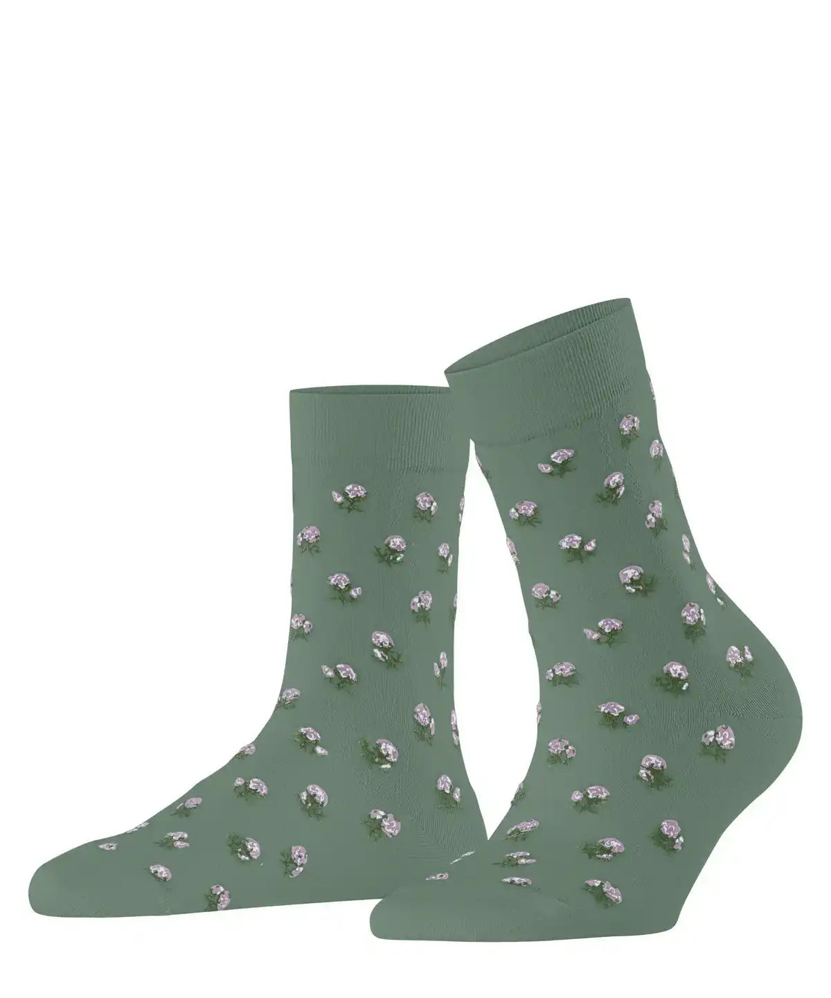 Falke Cotton Touch Bloemen Special Edition - Elzinga Kousen