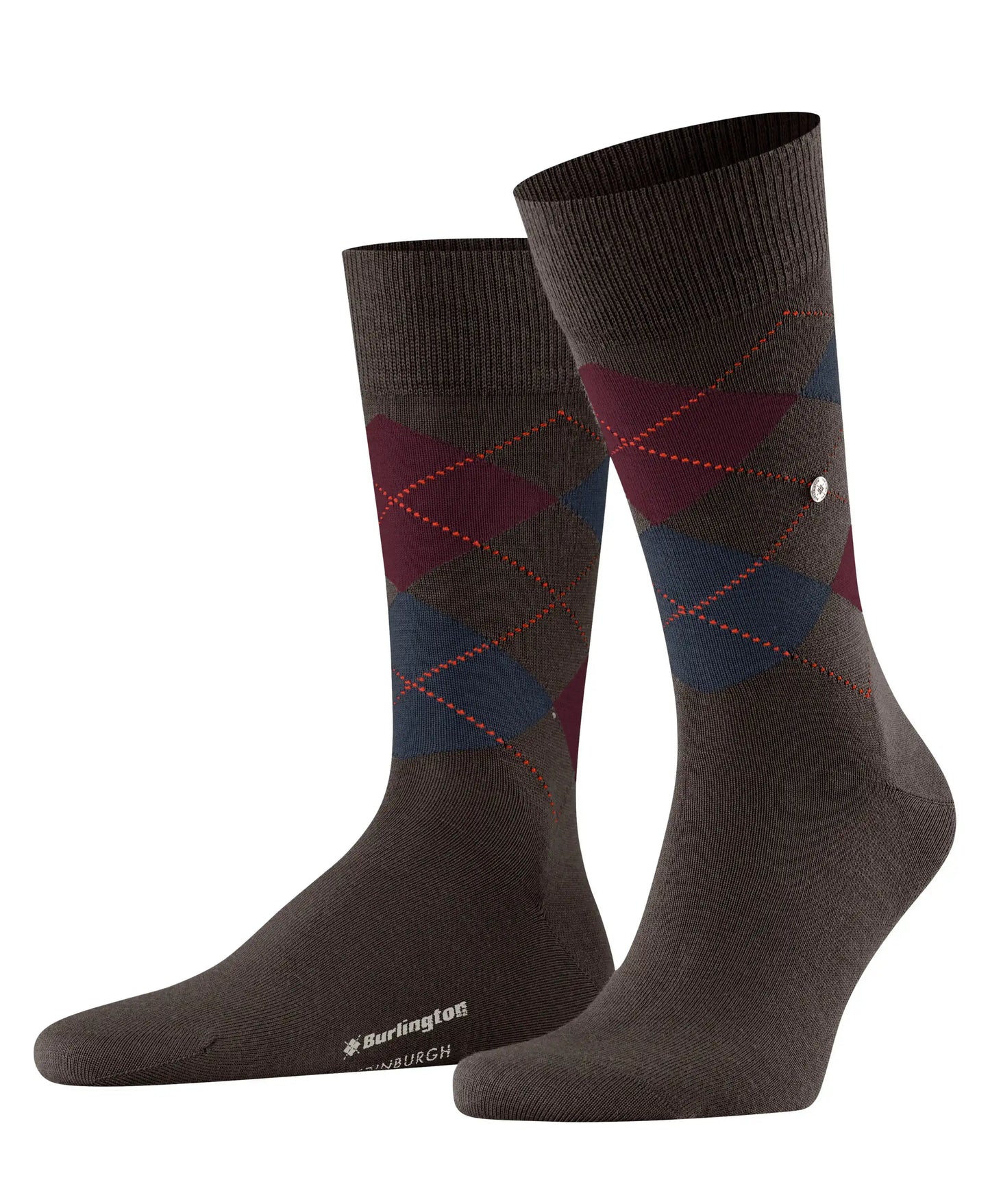 Burlington Edinburgh heren sok