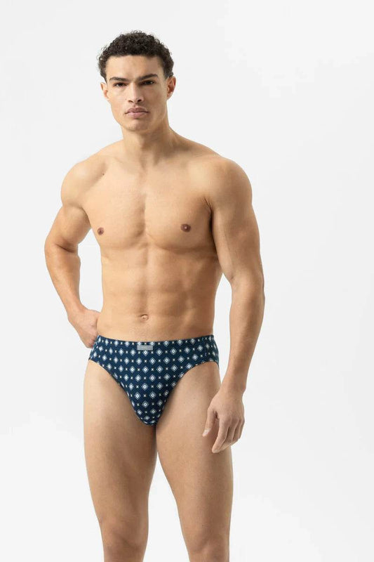 Mey Classic Blue Tie Slip - Elzinga Kousen