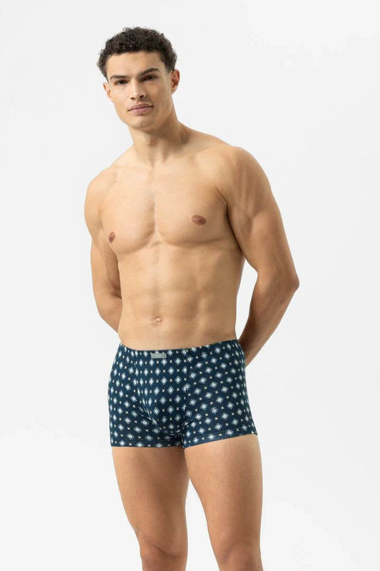 Mey Classic Blue Tie Boxer - Elzinga Kousen
