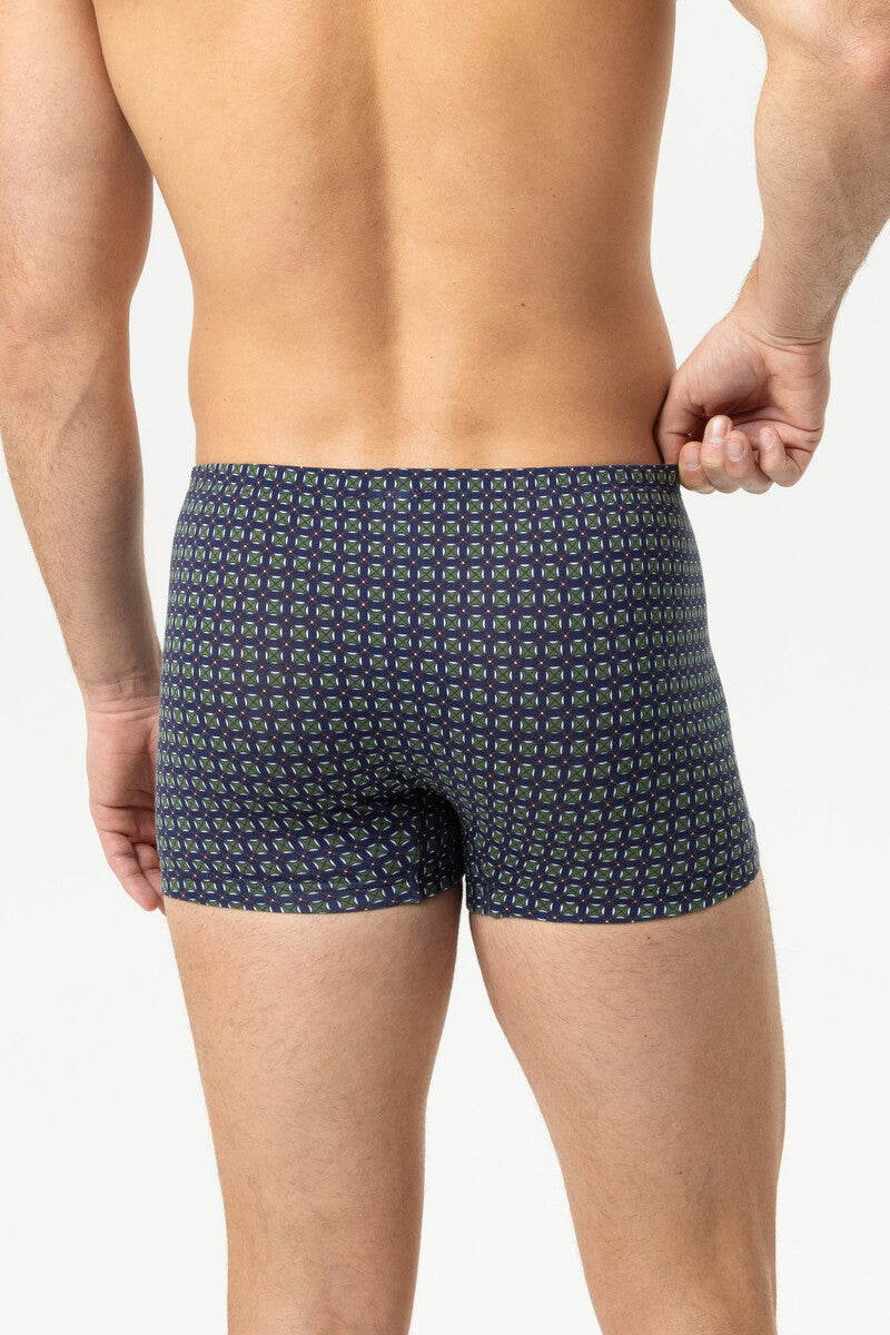 Mey Evening Geo Heren Shorty – Katoen Stretch