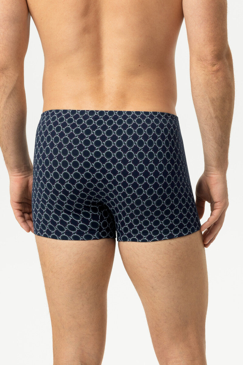 Mey Sleek Circles Heren Shorty – Katoen Stretch