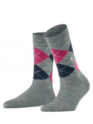 Burlington Melange Marylebone dames sok