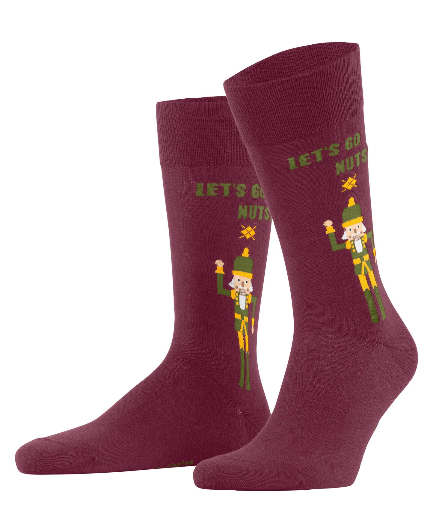 Burlington Merry X-Mas Nutty Nutracker heren sok - Elzinga Kousen
