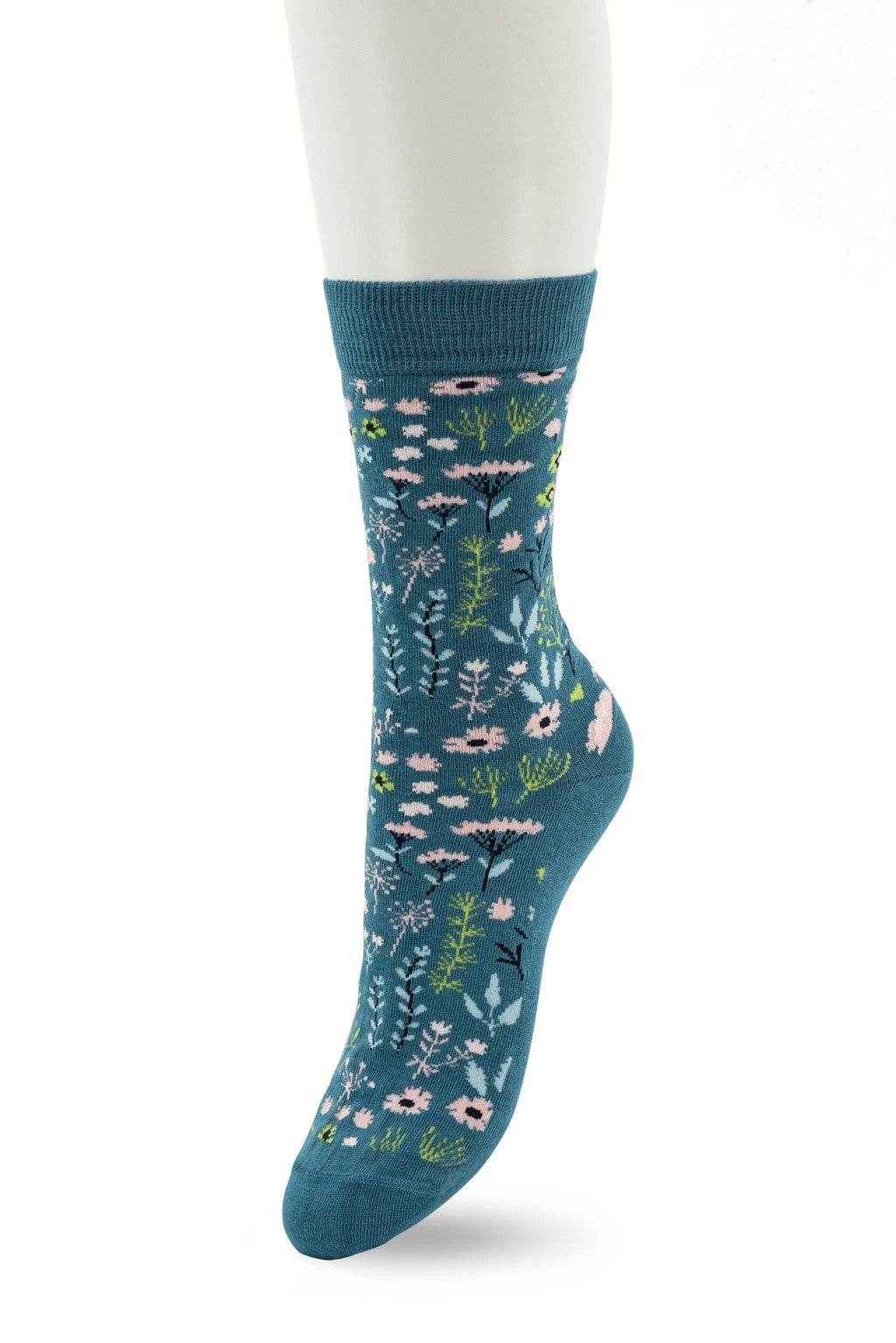 Bonnie Doon Mystic Garden Sock dames sok - Elzinga Kousen