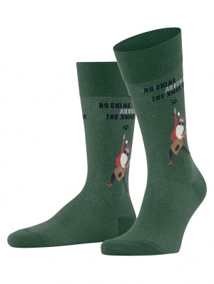 Burlington Merry Rocking X-Mas heren sok