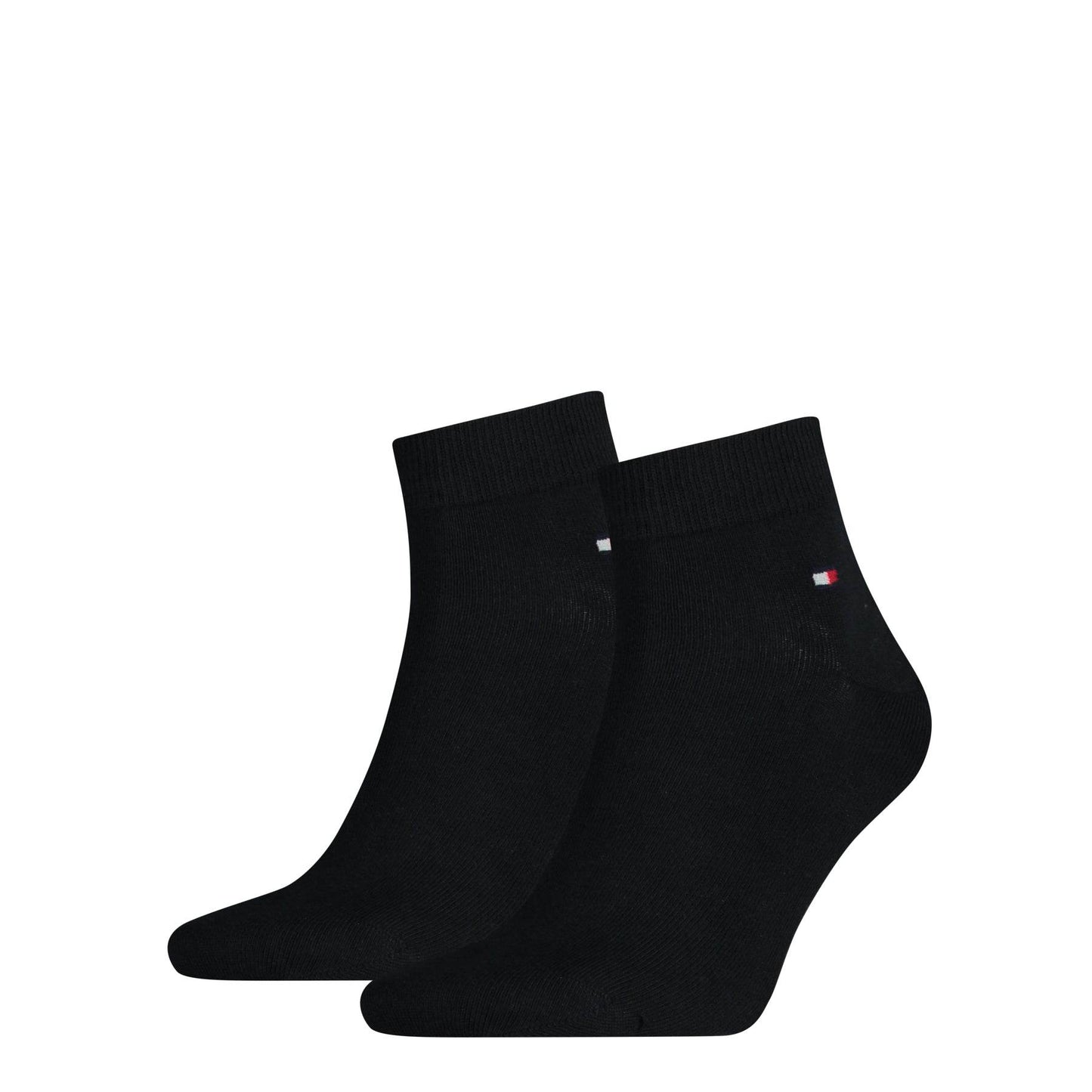 Tommy Hilfiger Quarter heren sok 2-pack - Elzinga Kousen