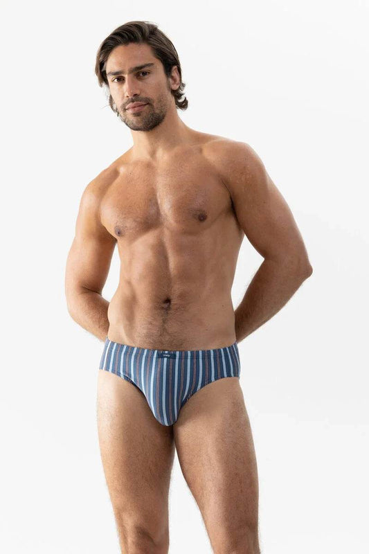 Mey Blue Striped Jazz Pants - Elzinga Kousen