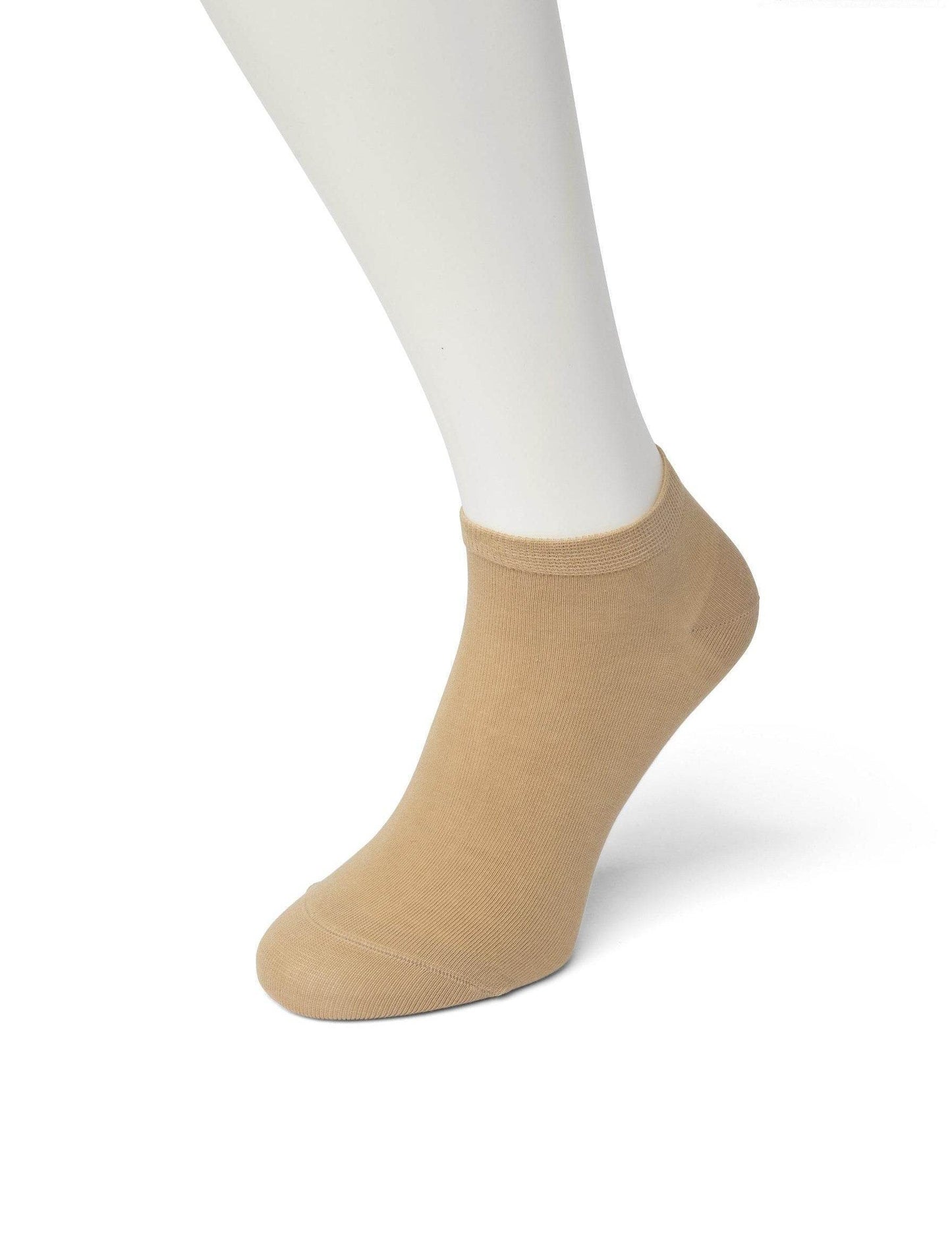 Bonnie Doon Cotton Short Sock dames sneakersok - Elzinga Kousen