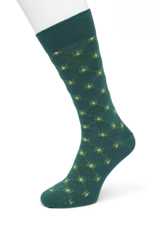 Bonnie Doon Little Diamonds heren sok - Elzinga Kousen