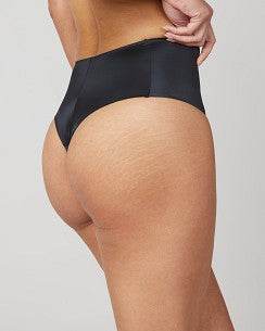 Spanx Shaping Satin High Waisted Thong - Elzinga Kousen